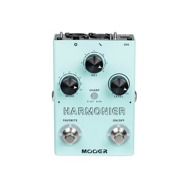 Педаль ефектів Mooer MVP2 Harmonier 41413 фото