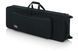 Кейс для синтезатора Gator GK-61-SLIM Slim 61 Note Keyboard Case 28641 фото 3