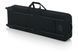 Кейс для синтезатора Gator GK-61-SLIM Slim 61 Note Keyboard Case 28641 фото 5