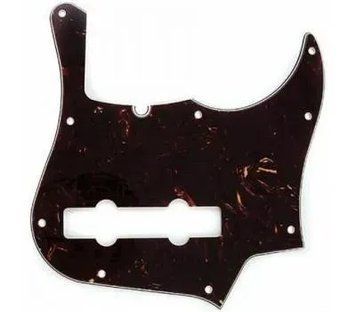 Пікгард панель Fender Pickguard For 5-String American Deluxe Jazz Bass 4-Ply Tortoise Shell 224353 фото