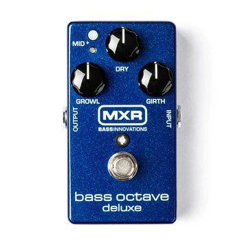 Педаль ефектів MXR Bass Octave Deluxe 20360 фото