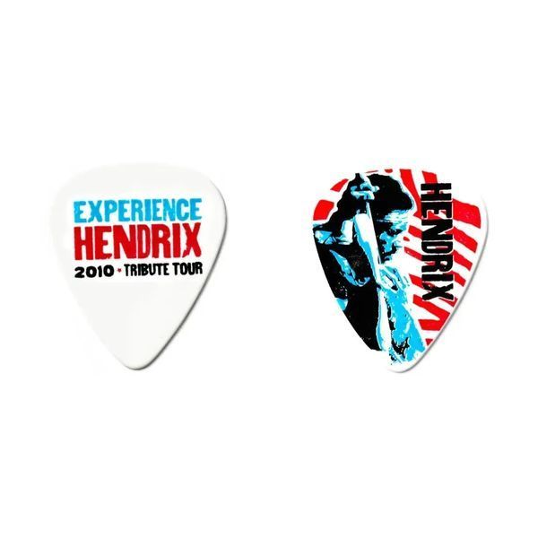 Набір медіаторів Dunlop Jimi Hendrix Tribute Tour Pick Tin (Medium) 28325 фото