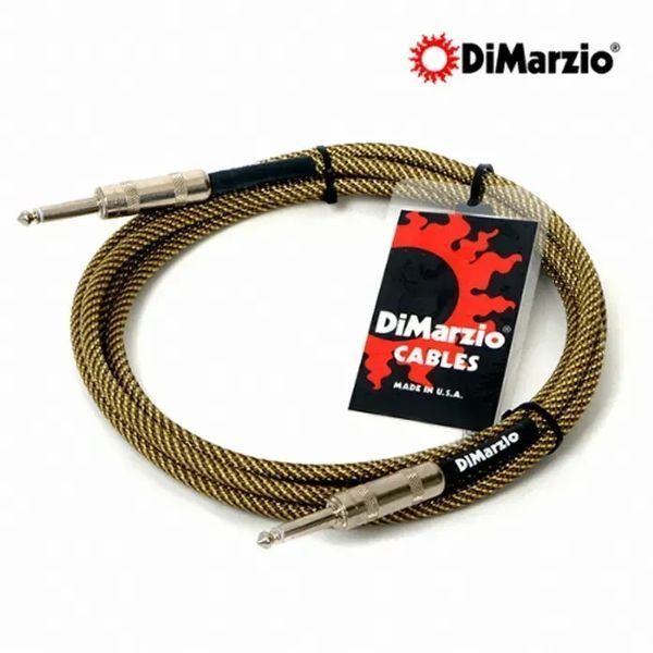 Кабель DIMARZIO EP1715SS Instrument Cable 4.5m (Vintage Tweed) 19931 фото