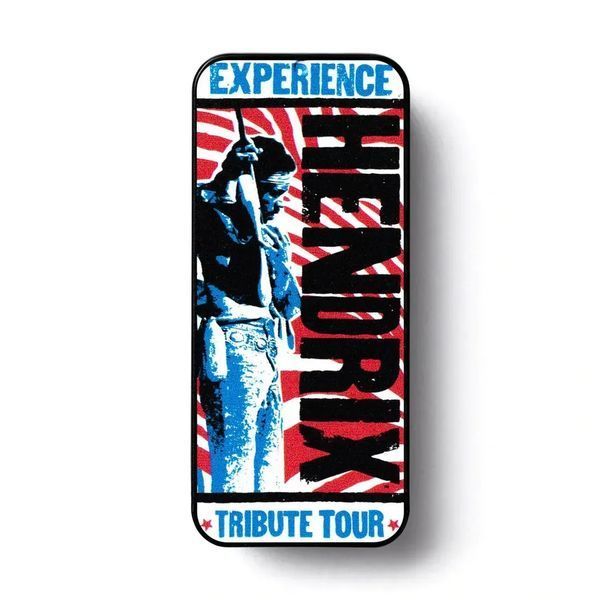 Набір медіаторів Dunlop Jimi Hendrix Tribute Tour Pick Tin (Medium) 28325 фото