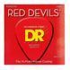 Струни для акустичної гітари DR Strings Red DEVILS Acoustic - Custom Light (11-50) 40816 фото 1