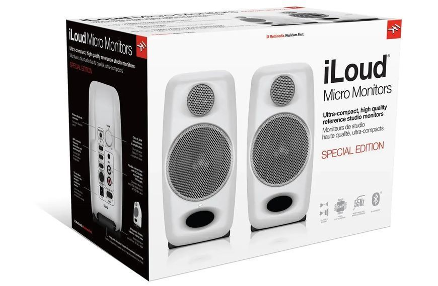 Студійні монітори IK MULTIMEDIA iLoud Micro Monitor White Special Edition 36282 фото