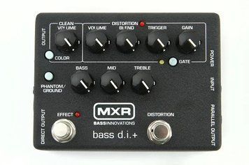 Педаль ефектів MXR Bass D.I.+ 20361 фото