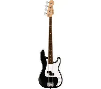 Бас-гітара Squier by Fender Debut Precision Bass LRL Black 236116 фото