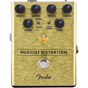 Педаль ефектів Fender Pedal Duel Pugilist Distortion 230723 фото