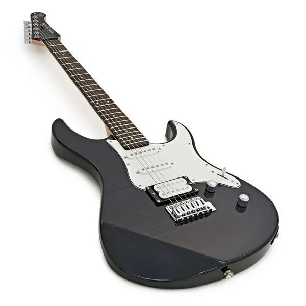 Електрогітара YAMAHA PACIFICA 212V FM (Translucent Black) 30301 фото