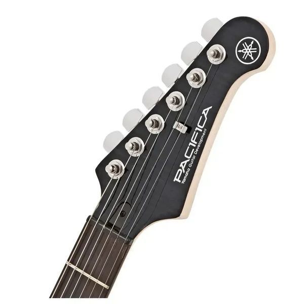 Електрогітара YAMAHA PACIFICA 212V FM (Translucent Black) 30301 фото