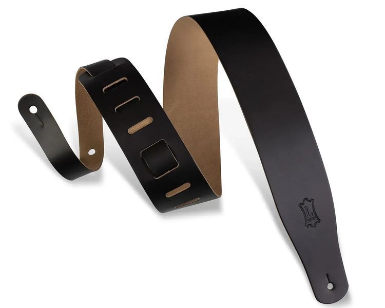 Гітарний ремінь Levy's M26-BLK Classics Series Guitar Strap (Black) 39948 фото