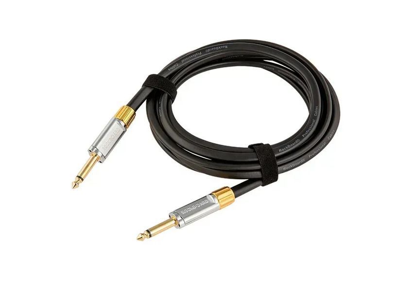 Кабель ROCKBOARD Premium Flat Instrument Cable, Straight/Straight (300 cm) 38368 фото