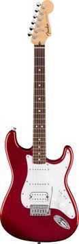 Електрогітара Fender Standard Stratocaster HSS LRL Candy Cola 301075 фото