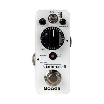 Педаль ефектів Mooer Micro Looper II 40926 фото