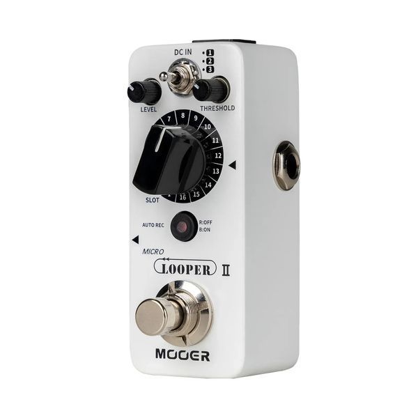 Педаль ефектів Mooer Micro Looper II 40926 фото