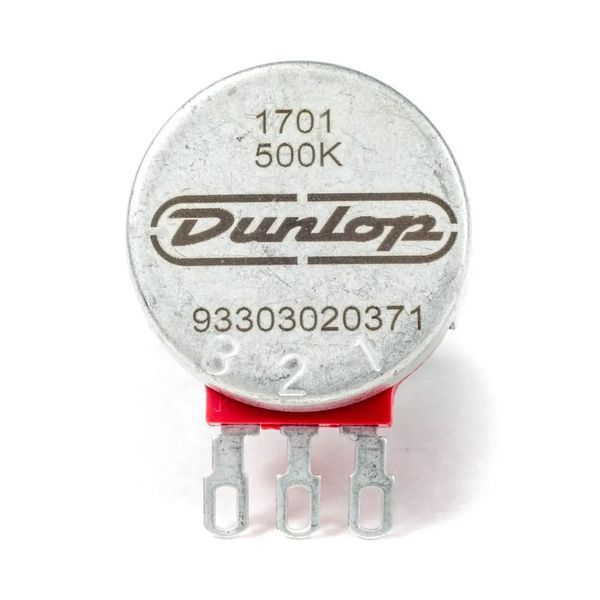 Гітарна електроніка DUNLOP DSP500K Super Pot 500K Split Shaft Potentiometer 36531 фото