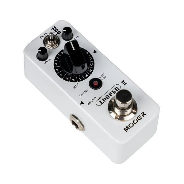 Педаль ефектів Mooer Micro Looper II 40926 фото