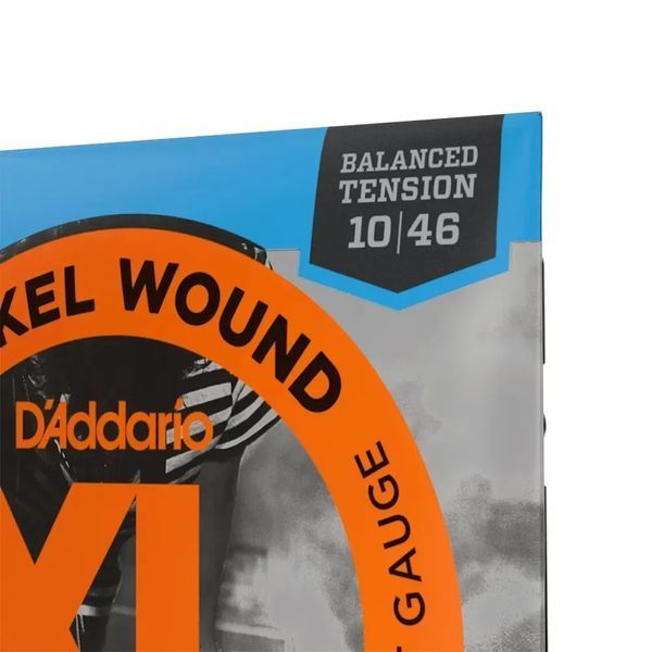 Струни для електрогітари D'ADDARIO EXL110BT XL Nickel Wound Balanced Tension Regular Light (10-46) 30082 фото