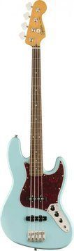 Бас-гітара SQUIER by FENDER CLASSIC VIBE '60s JAZZ BASS LR Daphne Blue 229079 фото