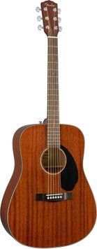 Акустична гітара FENDER CD-60S ALL MAHOGANY NATURAL WN 229166 фото
