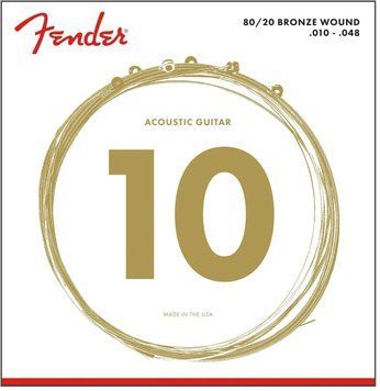 Струни для акустичної гітари FENDER 70 XL 12783 фото