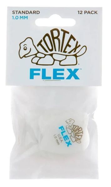 Набір медіаторів Dunlop Tortex Flex Standard Pick 1.0mm 34801 фото