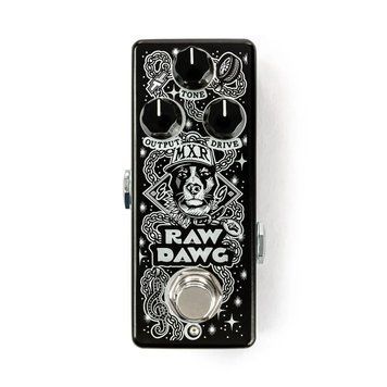 Педаль ефекту MXR Raw Dawg Overdrive 39284 фото