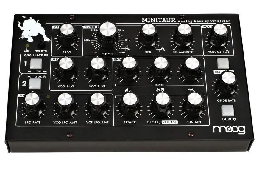 Синтезатор Moog Minitaur 226127 фото