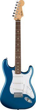 Електрогітара Fender Standard Stratocaster LRL Aqua Marine Metallic 301074 фото