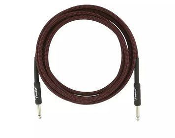 Кабель інструментальний Fender Cable Professional Series 10' Red Tweed 228460 фото
