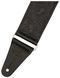Ремінь гітарний Fender 2" Tooled Leather Strap Black 230254 фото 2