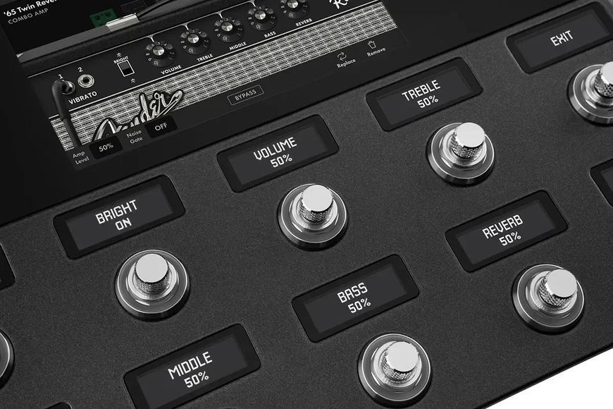Процесор ефектів Fender Tone Master Pro 235159 фото