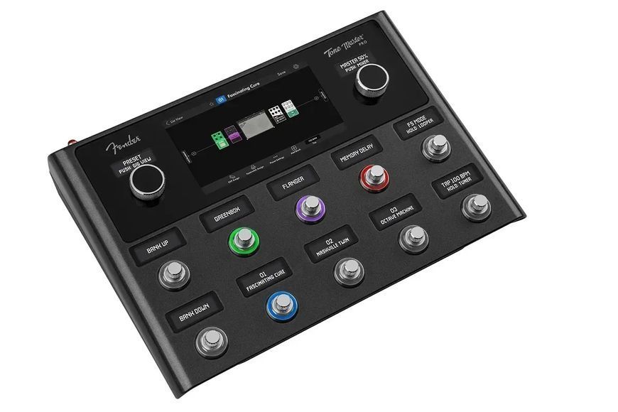 Процесор ефектів Fender Tone Master Pro 235159 фото