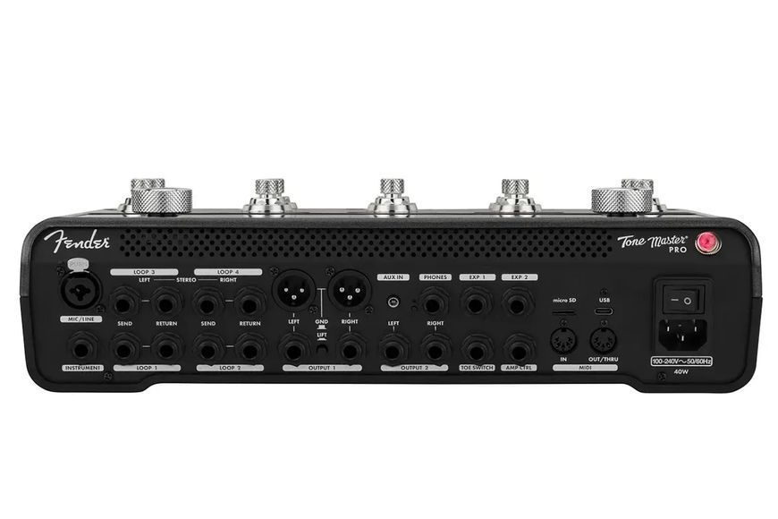 Процесор ефектів Fender Tone Master Pro 235159 фото