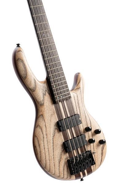 Бас-гітара CORT A5 Ultra Ash (Etched Natural Black) 38909 фото