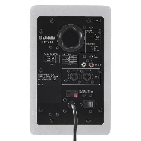 Студійний монітор Yamaha HS4 (White) 41115 фото