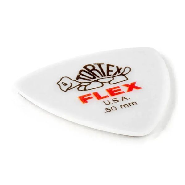 Набір медіаторів Dunlop Tortex Flex Triangle Pick .50mm 34802 фото