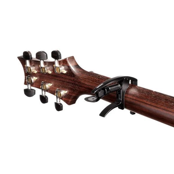 Каподастр D`Addario PW-CP-09 Tri-Action Capo (Black) 29810 фото