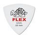 Набір медіаторів Dunlop Tortex Flex Triangle Pick .50mm 34802 фото 1