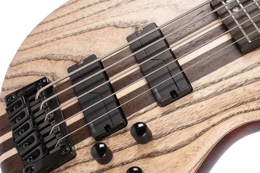 Бас-гітара CORT A5 Ultra Ash (Etched Natural Black) 38909 фото