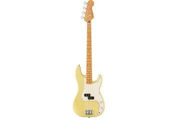 Бас-гітара Fender Player II Precision Bass MN Hialeah Yellow 240956 фото