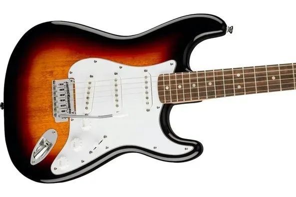 Електрогітара Squier by Fender Affinity Series Stratocaster LRL 3-Color Sunburst 231493 фото