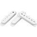 Кришки для синглових звукознімачів DIMARZIO DM2001W Strat Pickup Covers (White) 26068 фото 1