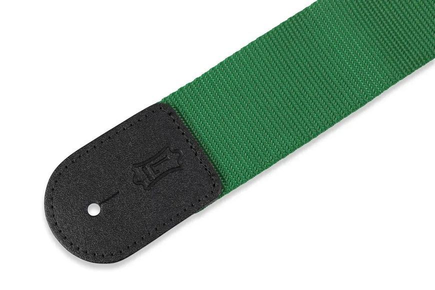 Гітарний ремінь Levy's M8POLY-GRN Classics Series Polypropylene Guitar Strap (Green) 39956 фото