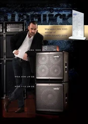 Підсилювач-голова WARWICK LWA 1000 Silver 32163 фото