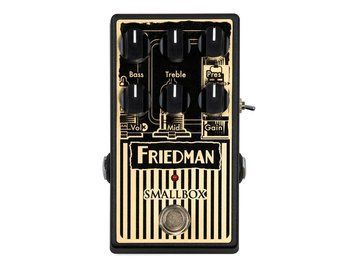 Педаль ефекту Friedman Smallbox Pedal 39271 фото