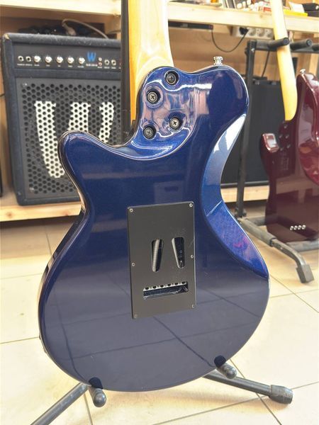 Електрогітара Godin SD 22 N-Tune Electric Guitar, Midnight Blue, Maple Fingerboard  GodinSD22USED фото