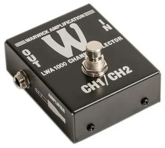 Підсилювач-голова WARWICK LWA 1000 Silver 32163 фото