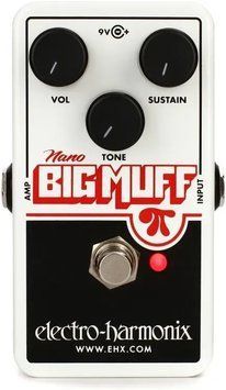 Педаль ефекту Electro-harmonix Nano Big Muff Pi 281432 фото